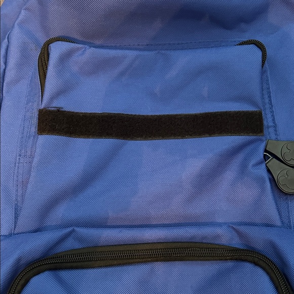 Walt Disney Blue Backpack 1971 excellent condition - Picture 5 of 7
